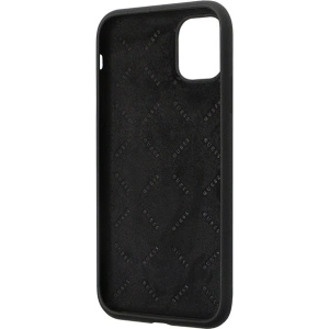 Hurtownia GSM - Etui Guess GUHCN614DGPK Apple iPhone 11/XR hardcase Silicon Logo Strass 4G negru/black - GUE2780 - {ean13} - Hurt