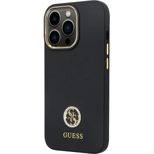 Hurtownia GSM - Etui Guess GUHCP13LM4DGPK Apple iPhone 13/13 Pro hardcase Silicon Logo Strass 4G negru/black - GUE2781 - {ean13} - Hurt