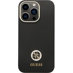 Hurtownia GSM - Case Guess GUHCP13LM4DGPK Apple iPhone 13/13 Pro Hartschale Silikon Logo Strass 4G schwarz/black - GUE2781 - {ean13} - Hurt