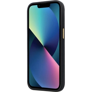 Hurtownia GSM - Etui Guess GUHCP13LM4DGPK Apple iPhone 13/13 Pro kemény tok Szilikon Logó Strassz 4G fekete/black - GUE2781 - {ean13} - Hurt