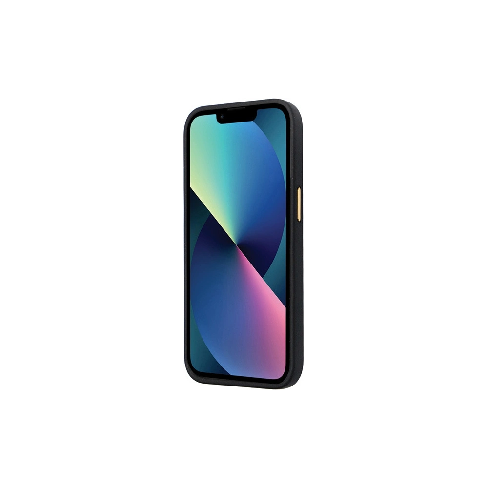 Hurtownia GSM - Etui Guess GUHCP13LM4DGPK Apple iPhone 13/13 Pro kemény tok Szilikon Logó Strassz 4G fekete/black - GUE2781 - {ean13} - Hurt