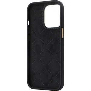 Hurtownia GSM - Case Guess GUHCP13LM4DGPK Apple iPhone 13/13 Pro Hartschale Silikon Logo Strass 4G schwarz/black - GUE2781 - {ean13} - Hurt
