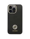 Hurtownia GSM - Etui Guess GUHCP13XM4DGPK Apple iPhone 13 Pro Max hardcase Silicone Logo Strass 4G černý/black - GUE2782 - {ean13} - Hurt