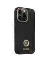 Hurtownia GSM - Etui Guess GUHCP13XM4DGPK Apple iPhone 13 Pro Max hardcase Silicone Logo Strass 4G černý/black - GUE2782 - {ean13} - Hurt