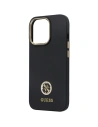 Hurtownia GSM - Etui Guess GUHCP13XM4DGPK Apple iPhone 13 Pro Max hardcase Silicone Logo Strass 4G černý/black - GUE2782 - {ean13} - Hurt