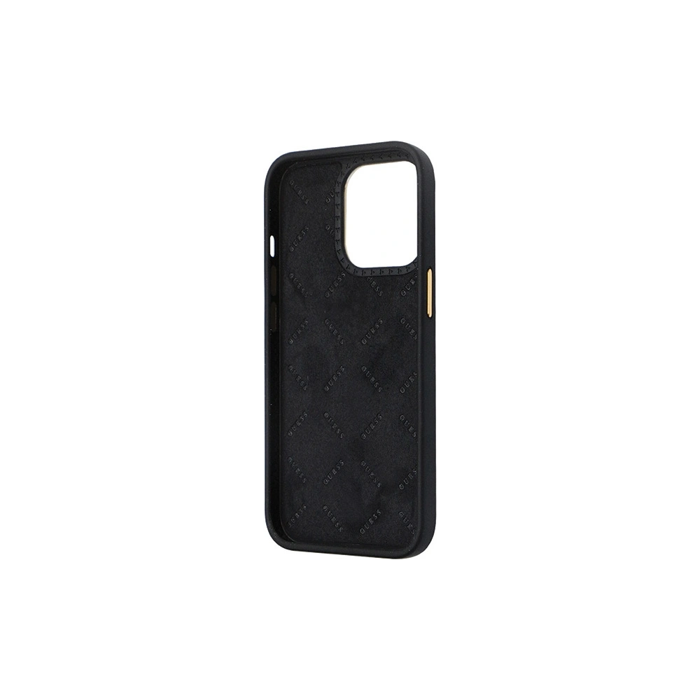 Hurtownia GSM - Etui Guess GUHCP13XM4DGPK Apple iPhone 13 Pro Max hardcase Silicone Logo Strass 4G černý/black - GUE2782 - {ean13} - Hurt