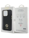 Hurtownia GSM - Etui Guess GUHCP13XM4DGPK Apple iPhone 13 Pro Max hardcase Silicone Logo Strass 4G černý/black - GUE2782 - {ean13} - Hurt