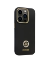 Hurtownia GSM - Etui Guess GUHCP14LM4DGPK Apple iPhone 14 Pro hardcase Silicon Logo Strass 4G negru/black - GUE2783 - {ean13} - Hurt