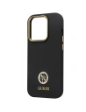 Hurtownia GSM - Etui Guess GUHCP14LM4DGPK Apple iPhone 14 Pro hardcase Silicon Logo Strass 4G negru/black - GUE2783 - {ean13} - Hurt