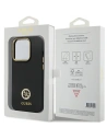 Hurtownia GSM - Case Guess GUHCP14LM4DGPK Apple iPhone 14 Pro Hardcase Silikon Logo Strass 4G schwarz/black - GUE2783 - {ean13} - Hurt