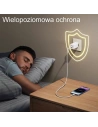 Hurtownia GSM - Ładowarka sieciowa USAMS CC180TC04 2xUSB-C+1xUSB-A 65W GaN PD+QC Fast Charging Sandru Series (US-CC180) niebieski/gradient blue - USA1005 - {ean13} - Hurt