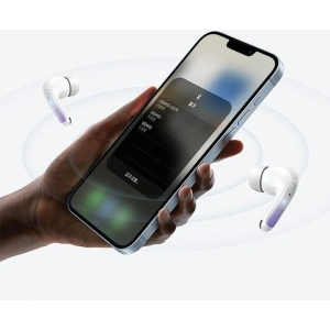 Wholesale USAMS BHUENCXD02 wireless headphones Bluetooth 5.3 TWS X-don series white (US-XD19) - USA1006 - {ean13} - Hurt