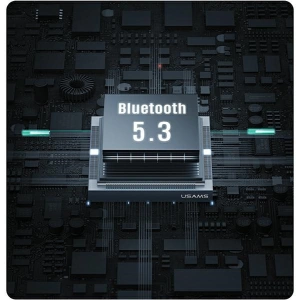 Wholesale USAMS BHUENCXD02 wireless headphones Bluetooth 5.3 TWS X-don series white (US-XD19) - USA1006 - {ean13} - Hurt
