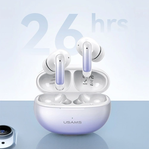 Słuchawki bezprzewodowe USAMS BHUENCXD01 Bluetooth 5.3 TWS X-don series czarny/black (US-XD19)