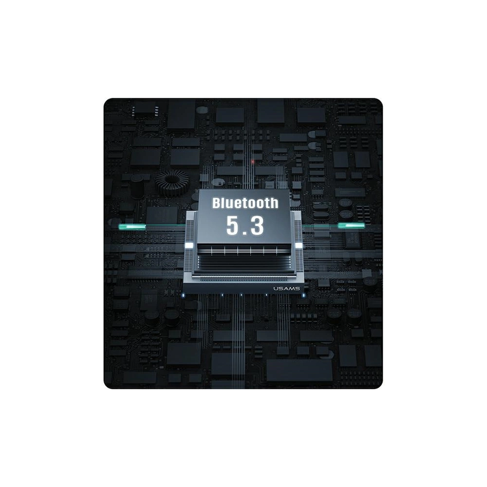 Hurtownia GSM - USAMS BHUENCXD01 vezeték nélküli fejhallgató Bluetooth 5.3 TWS X-don sorozat fekete (US-XD19) - USA1007 - {ean13} - Hurt
