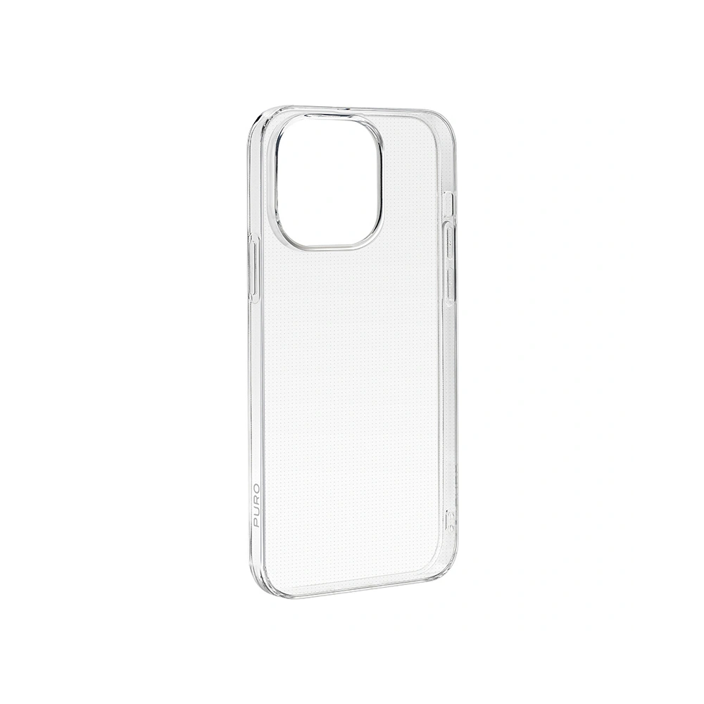 Hurtownia GSM - Case PURO 0.3 Nude Apple iPhone 15 Pro (transparent) - PUR733 - {ean13} - Hurt