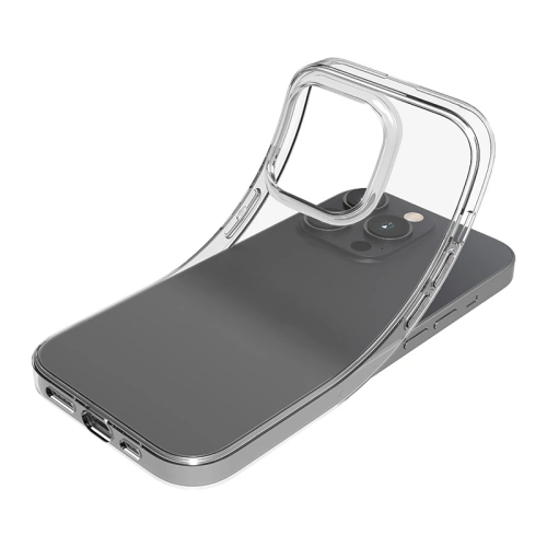 Etui PURO 0.3 Nude Apple iPhone 15 Pro (przezroczysty)