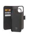 Hurtownia GSM - Case PURO Wallet Detachable 2w1 Apple iPhone 15 Pro (schwarz) - PUR734 - {ean13} - Hurt