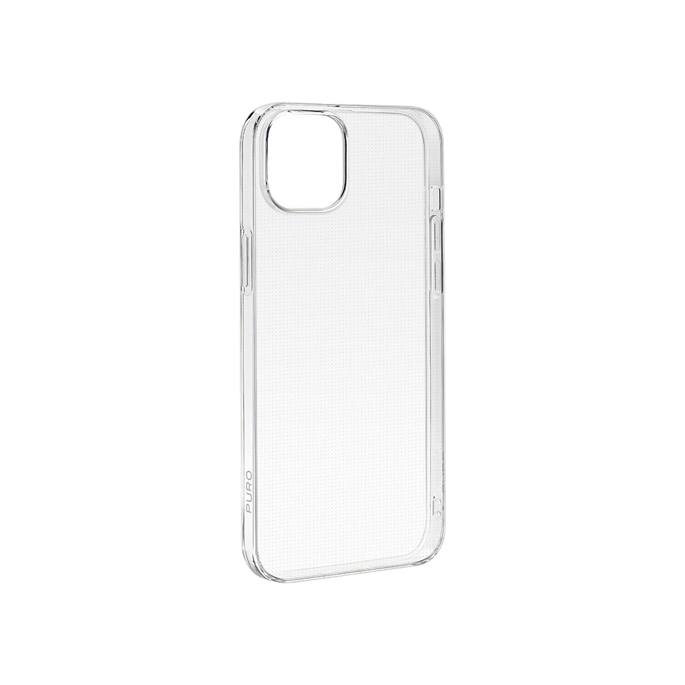 Hurtownia GSM - Etui PURO 0.3 Nude Apple iPhone 15 Plus / 14 Plus (průhledný) - PUR735 - {ean13} - Hurt
