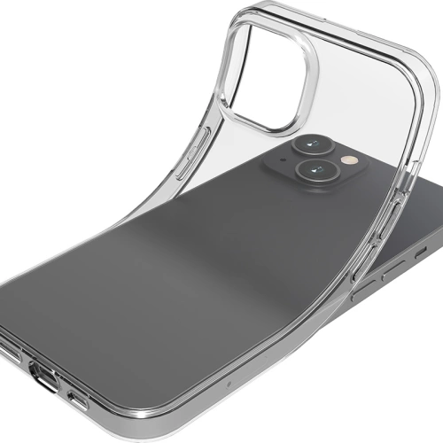 Etui PURO 0.3 Nude Apple iPhone 15 Plus / 14 Plus (przezroczysty)