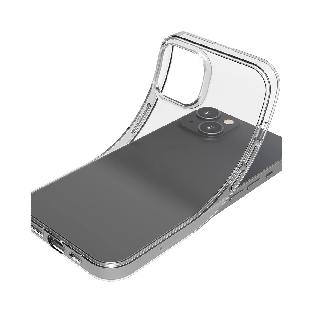 Hurtownia GSM - Etui PURO 0.3 Nude Apple iPhone 15 Plus / 14 Plus (transparent) - PUR735 - {ean13} - Hurt
