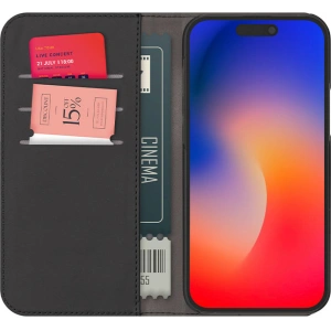 Hurtownia GSM - Etui PURO Wallet Detachable 2w1 Apple iPhone 15 Plus / 14 Plus (černý) - PUR736 - {ean13} - Hurt