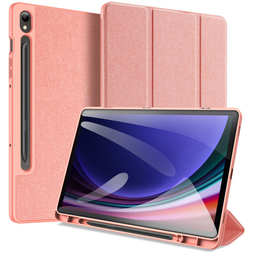 DuxDucis Distributor - 6934913024560 - DDS1825 - Dux Ducis Domo Samsung Galaxy Tab S9 FE pink - B2B homescreen