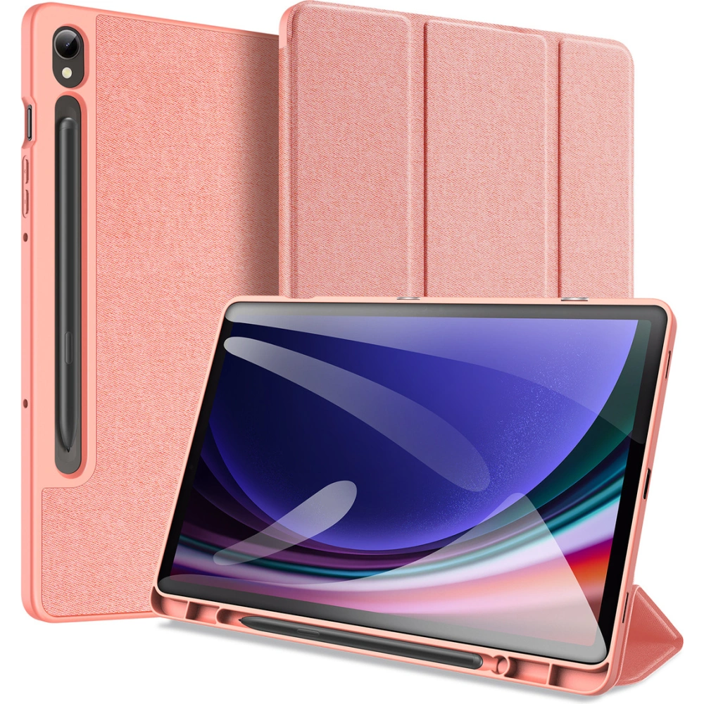Hurtownia GSM - Etui Dux Ducis Domo Samsung Galaxy Tab S9 FE rozie - DDS1825 - {ean13} - Hurt