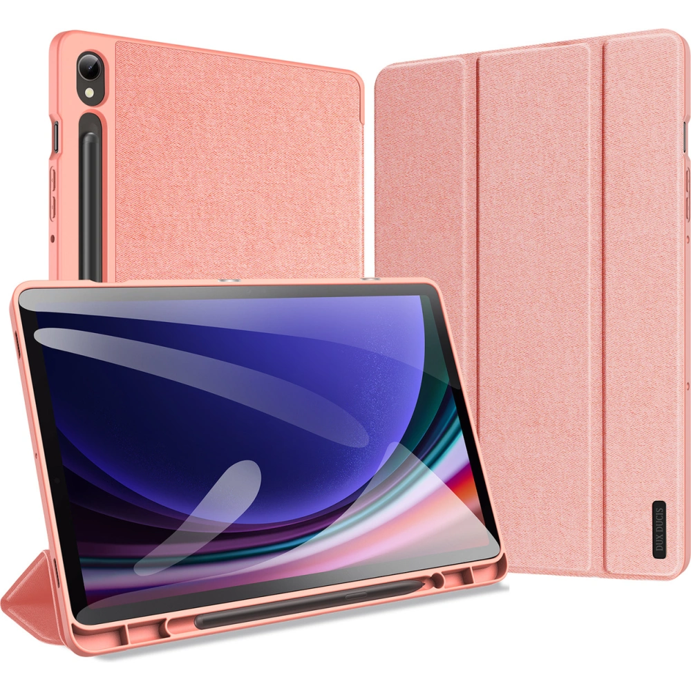 Hurtownia GSM - Dux Ducis Domo tok Samsung Galaxy Tab S9 FE rózsaszín - DDS1825 - {ean13} - Hurt