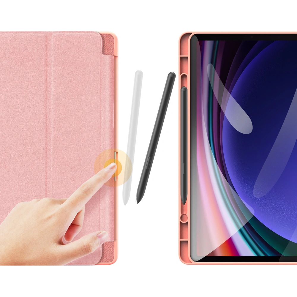 Wholesale Dux Ducis Domo Samsung Galaxy Tab S9 FE pink - DDS1825 - {ean13} - Hurt