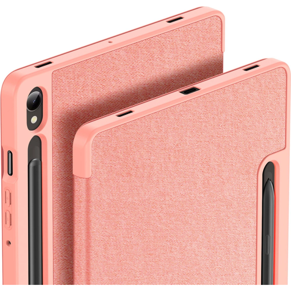 Wholesale Dux Ducis Domo Samsung Galaxy Tab S9 FE pink - DDS1825 - {ean13} - Hurt