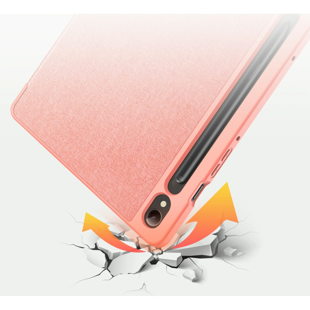 Hurtownia GSM - Dux Ducis Domo tok Samsung Galaxy Tab S9 FE rózsaszín - DDS1825 - {ean13} - Hurt