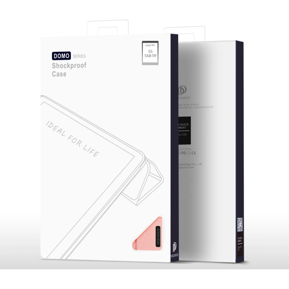 Hurtownia GSM - Etui Dux Ducis Domo Samsung Galaxy Tab S9 FE rozie - DDS1825 - {ean13} - Hurt