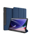 Hurtownia GSM - Etui Dux Ducis Domo Samsung Galaxy Tab S9 FE modré - DDS1826 - {ean13} - Hurt