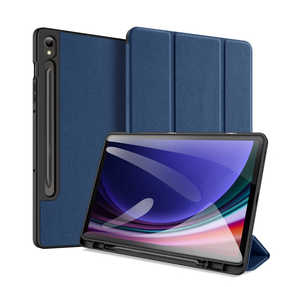 Hurtownia GSM - Dux Ducis Domo etui Samsung Galaxy Tab S9 FE kék - DDS1826 - {ean13} - Hurt