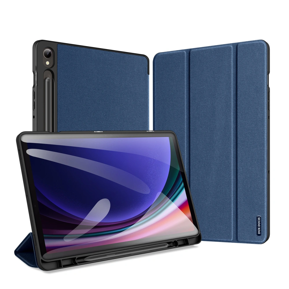 Hurtownia GSM - Etui Dux Ducis Domo Samsung Galaxy Tab S9 FE modré - DDS1826 - {ean13} - Hurt