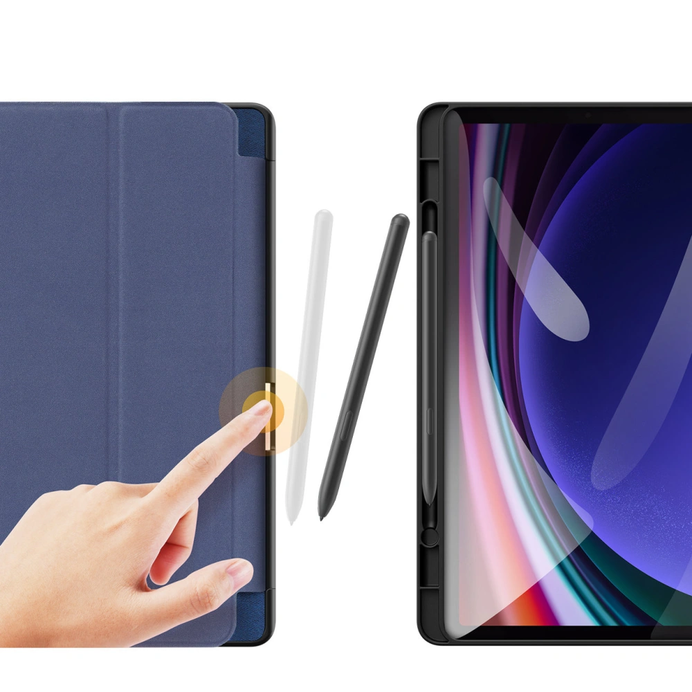 Hurtownia GSM - Dux Ducis Domo etui Samsung Galaxy Tab S9 FE kék - DDS1826 - {ean13} - Hurt