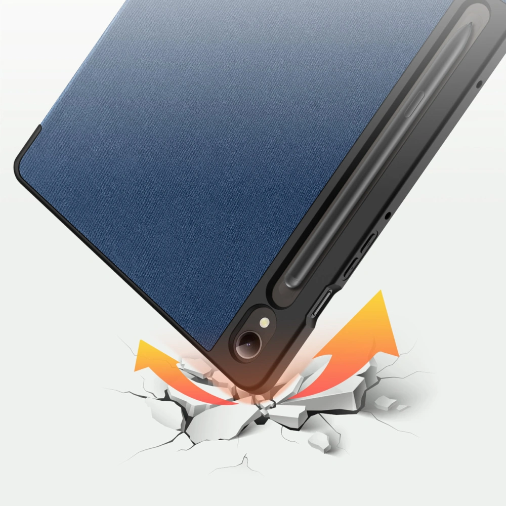 Hurtownia GSM - Dux Ducis Domo etui Samsung Galaxy Tab S9 FE kék - DDS1826 - {ean13} - Hurt