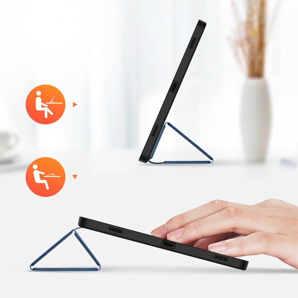 Hurtownia GSM - Dux Ducis Domo etui Samsung Galaxy Tab S9 FE kék - DDS1826 - {ean13} - Hurt