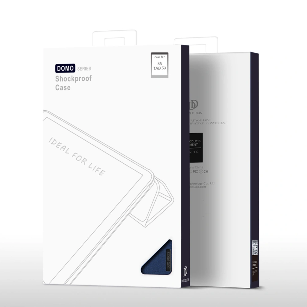 Hurtownia GSM - Dux Ducis Domo etui Samsung Galaxy Tab S9 FE kék - DDS1826 - {ean13} - Hurt