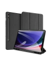 Dux Ducis Domo etui Samsung Galaxy Tab S9 FE fekete
