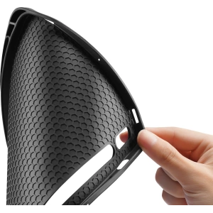 Etui Dux Ducis Domo Samsung Galaxy Tab S9 FE černé