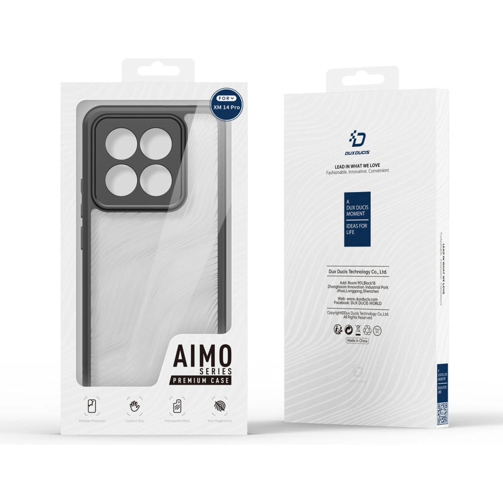 Hurtownia GSM - Case Dux Ducis Aimo Xiaomi 14 Pro schwarz - DDS1828 - {ean13} - Hurt