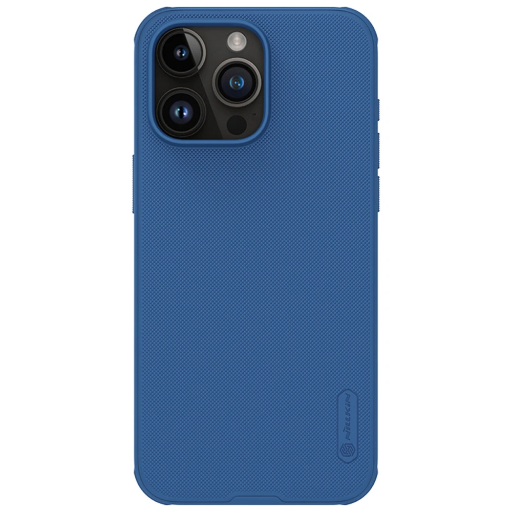 Hurtownia GSM - Etui Nillkin Super Frosted Shield Pro Apple iPhone 15 Pro Max modré - NLK1192 - {ean13} - Hurt