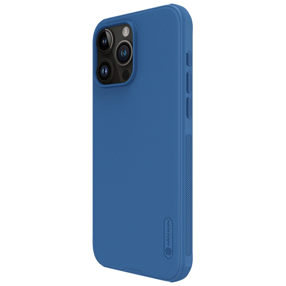 Hurtownia GSM - Etui Nillkin Super Frosted Shield Pro Apple iPhone 15 Pro Max modré - NLK1192 - {ean13} - Hurt