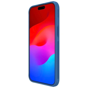 Wholesale Nillkin Super Frosted Shield Pro Apple iPhone 15 Pro Max blue - NLK1192 - {ean13} - Hurt