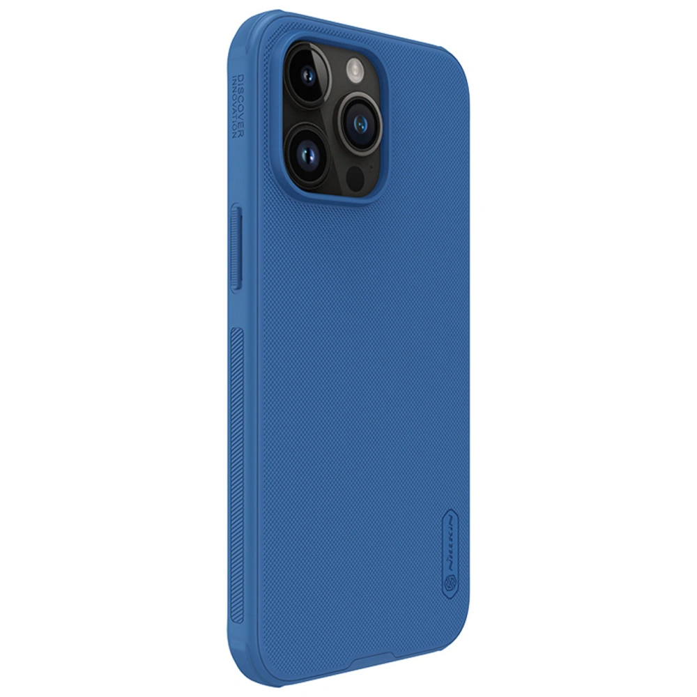 Wholesale Nillkin Super Frosted Shield Pro Apple iPhone 15 Pro Max blue - NLK1192 - {ean13} - Hurt