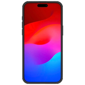 Wholesale Nillkin Super Frosted Shield Pro Apple iPhone 15 Pro Max black - NLK1193 - {ean13} - Hurt