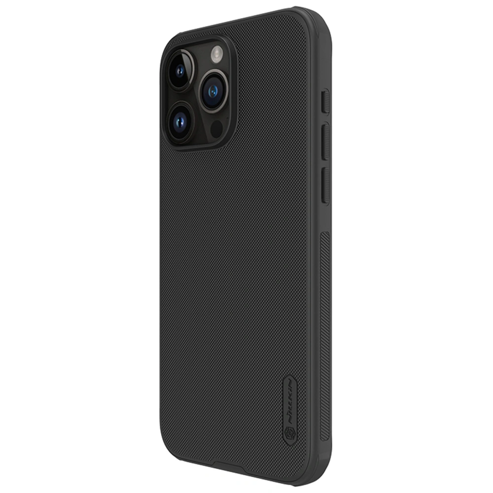 Hurtownia GSM - Etui Nillkin Super Frosted Shield Pro Apple iPhone 15 Pro Max fekete - NLK1193 - {ean13} - Hurt