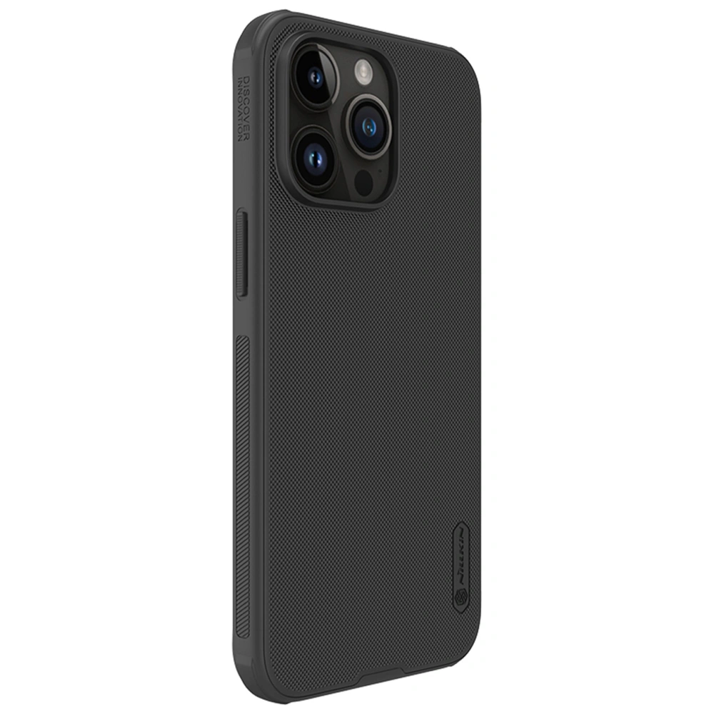 Wholesale Nillkin Super Frosted Shield Pro Apple iPhone 15 Pro Max black - NLK1193 - {ean13} - Hurt